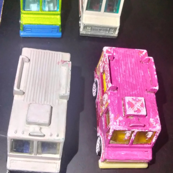 1983 Ice Cream truck collection×4 - Picture 8 of 8